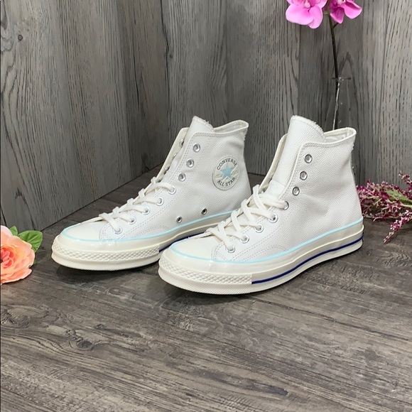 Converse Chuck 70 Hi Egret/egret/teal tint/egret - Picture 6 of 8